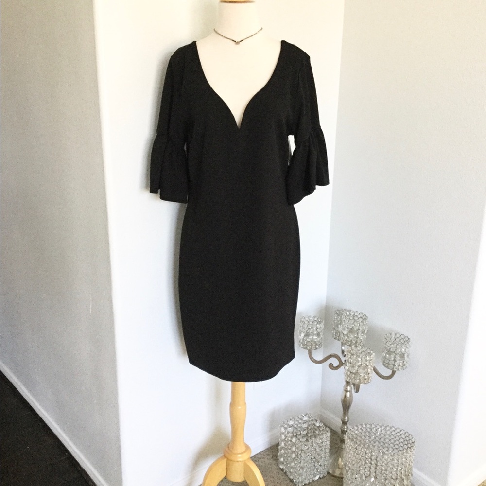 Plus Size Black Dress